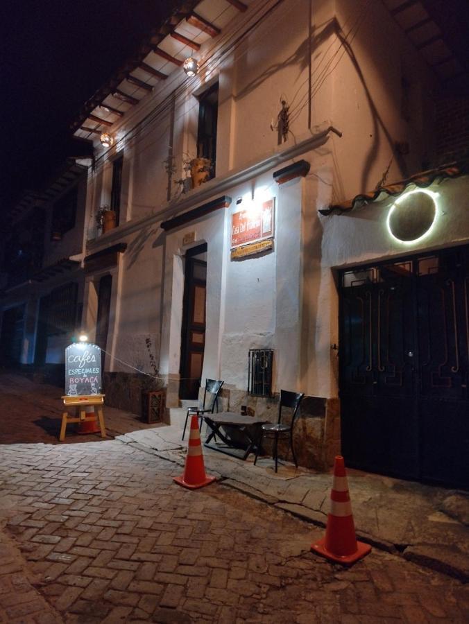 Hostal Casa Del Frailejon - Cafe Hotel Mongui Exterior photo