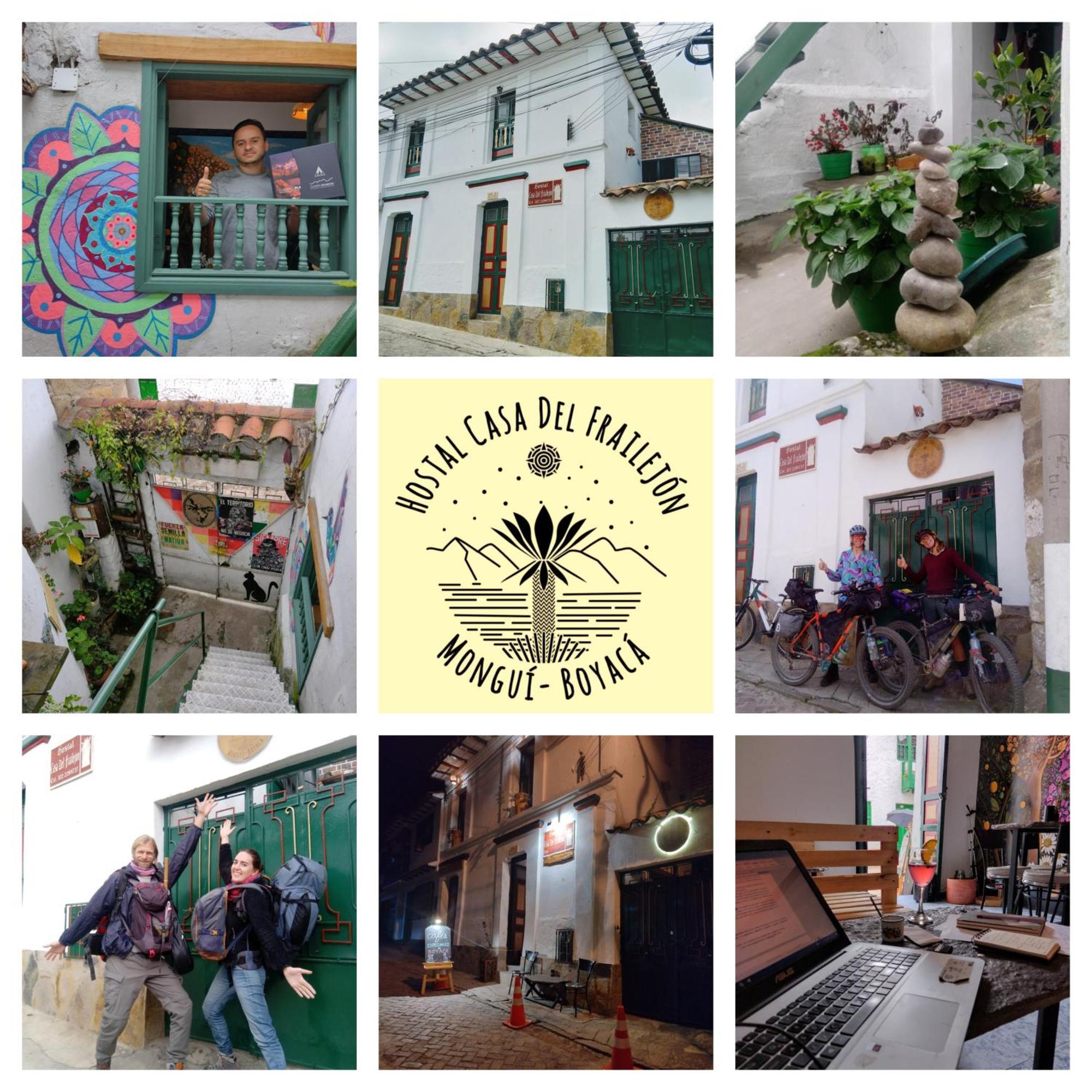 Hostal Casa Del Frailejon - Cafe Hotel Mongui Exterior photo